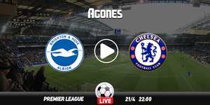 Μπράιτον - Τσέλσι Live Streaming*