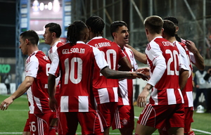 Αστέρας AKTOR - Ολυμπιακός 0-3: «Καθάρισε» με Ποντένσε-Ταρέμι (video)