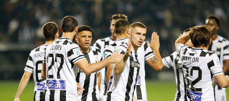 ΠΑΟΚ - Βόλος 3-0: Στο +4 και περιμένει