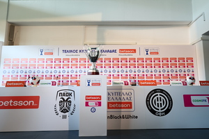 ΠΑΟΚ - ΟΦΗ: LIVE η συνέντευξη Τύπου του τελικού του Κυπέλλου Ελλάδας Betsson (video)