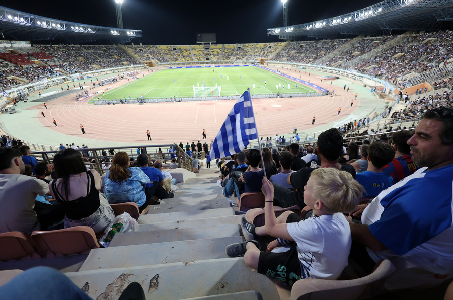 Εθνική Ελλάδας: Κυκλοφορούν τα εισιτήρια για το φιλικό με την Ιταλία