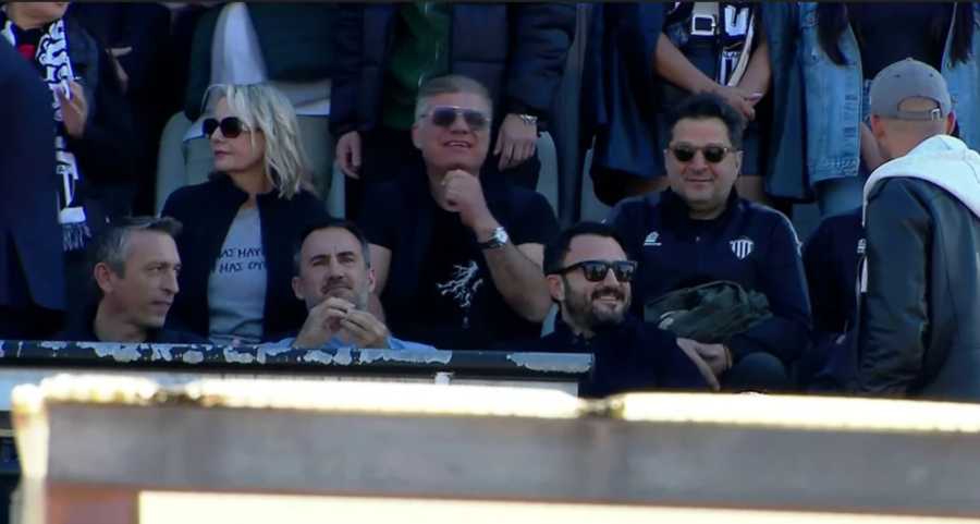 Kαλαμάτα: Στην φιέστα ανόδου της «Μαύρης Θύελλας» ο Καρυπίδης