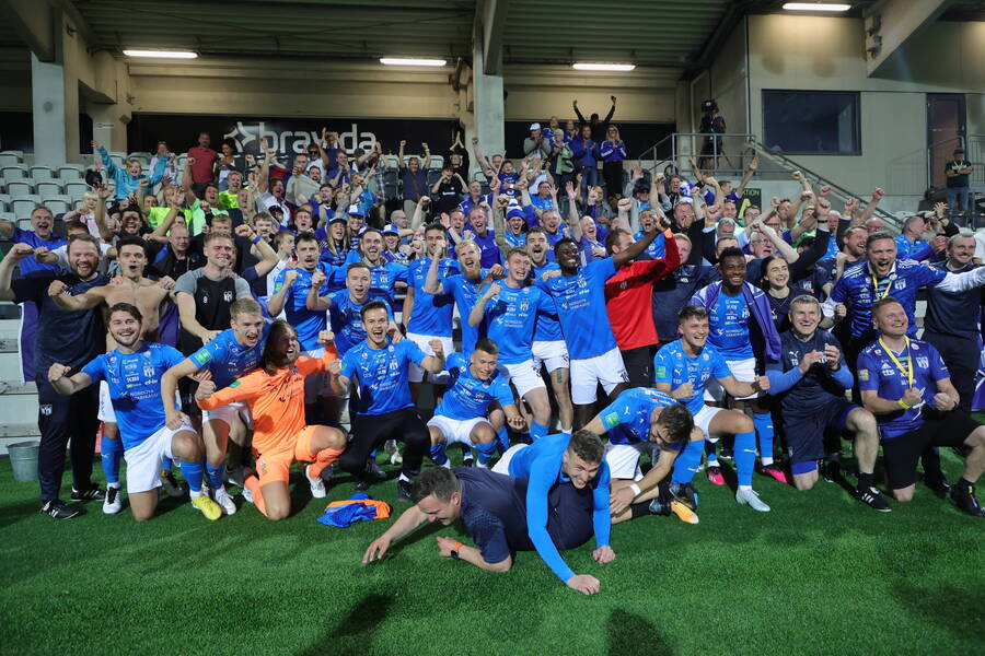 Η Κλάκσβικ των Ν. Φερόε πήρε νέα ιστορική πρόκριση και θα βρεθεί σε ευρωπαϊκούς ομίλους! (video)