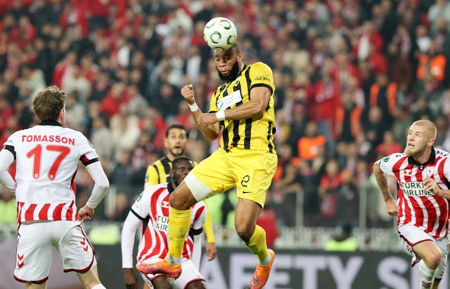 ΑΕΚ: Χωρίς τον Μουκουντί στο παιχνίδι με την Κραϊόβα οι «κιτρινόμαυροι»