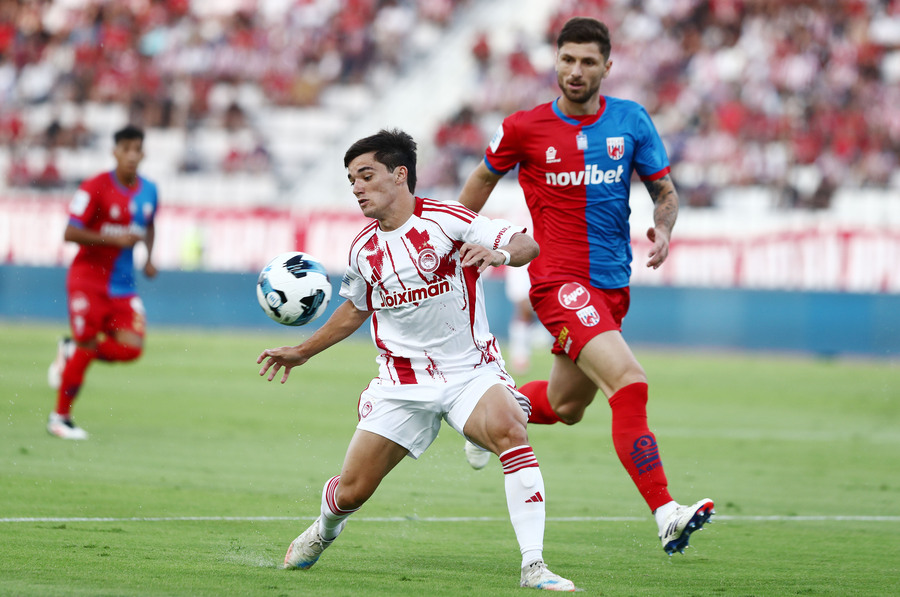 Ολυμπιακός - Βόλος: Οι ενδεκάδες του αγώνα