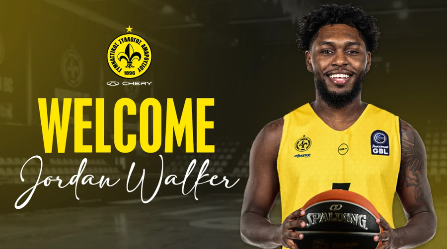 Μαρούσι: Και επίσημα «κίτρινος» ο Τζόρνταν Γουόκερ