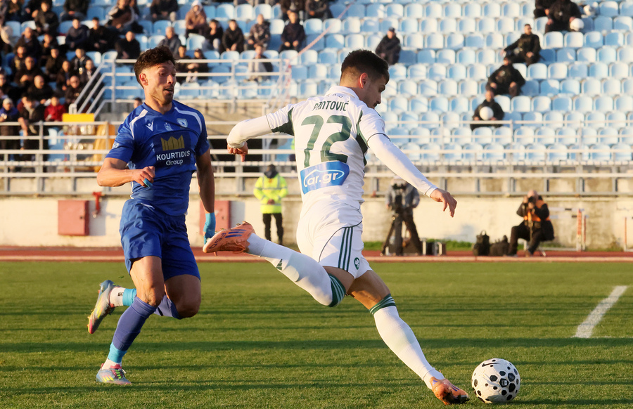 Καβάλα - Παναθηναϊκός: Εκτός και ο Πάντοβιτς! (video)