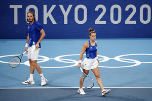 Ολυμπιακοί Αγώνες: Εκτός ημιτελικών Τσιτσιπάς-Σάκκαρη στο μεικτό διπλό (video)