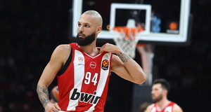 Ολυμπιακός: Με Φουρνιέ και Νιλικίνα κόντρα στη Μιλάνο - Παραμένουν εκτός Μόρις και Τζόουνς