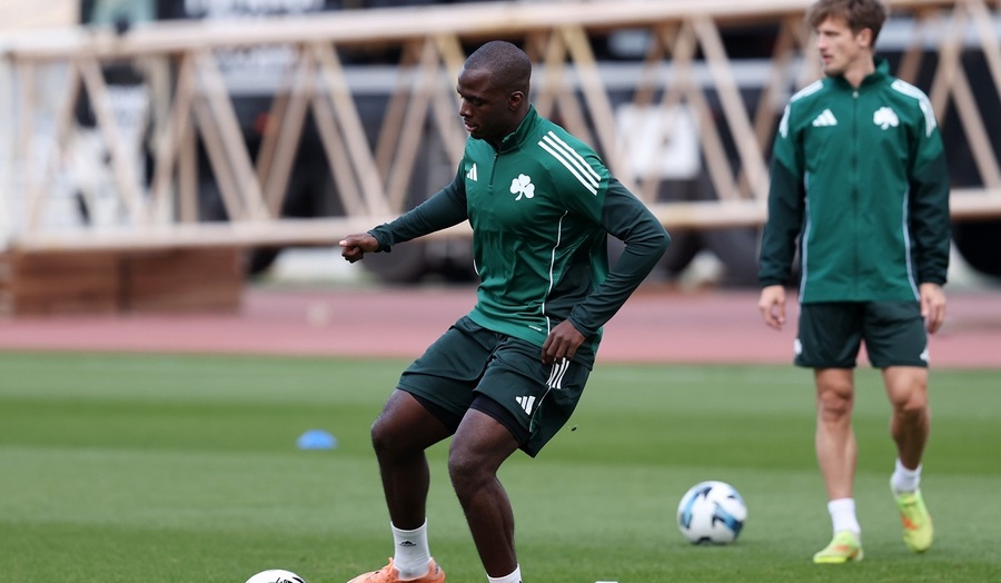 Παναθηναϊκός: Χωρίς τους 10 διεθνείς η προπόνηση στο «Γ. Καλαφάτης»