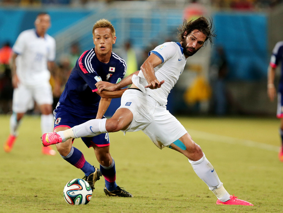 Χόντα: «Η Ιαπωνία μπορεί να κατακτήσει το Μουντιάλ»