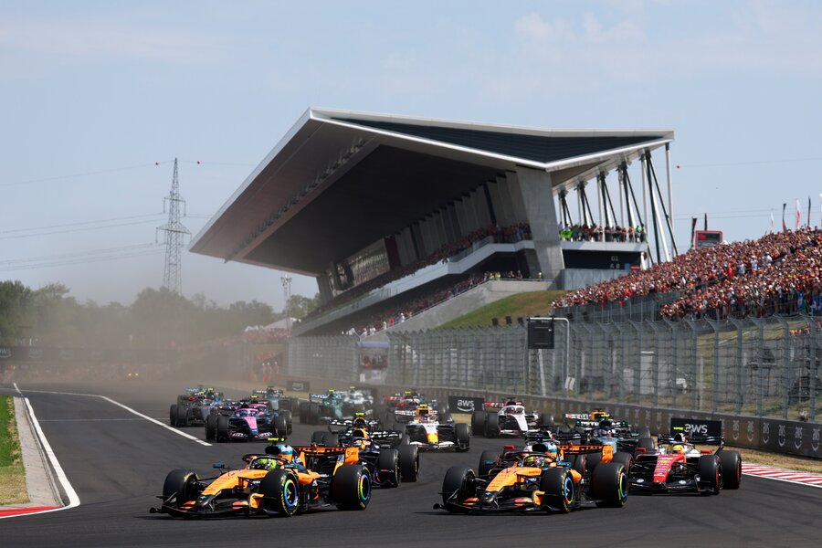 F1: Ο Μόρις νικητής στο Γκραν Πρι της Βουδαπέστης