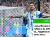 Daily Mail: «Ο αγαπημένος διαιτητής του Μέσι στο Αγγλία - Αργεντινή»