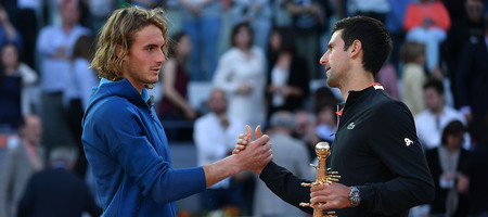 Τα κατάφεραν Τσιτσιπάς/Τζόκοβιτς – Προκρίθηκαν με στιλ στον 2ο γύρο του διπλού στο Indan Wells (video)