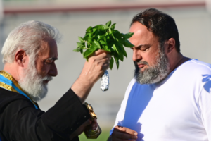 Μαρινάκης στους παίκτες για Ιμανόλ: «Ένας από τους καλύτερους προπονητές που θα μπορούσαμε να φέρουμε»