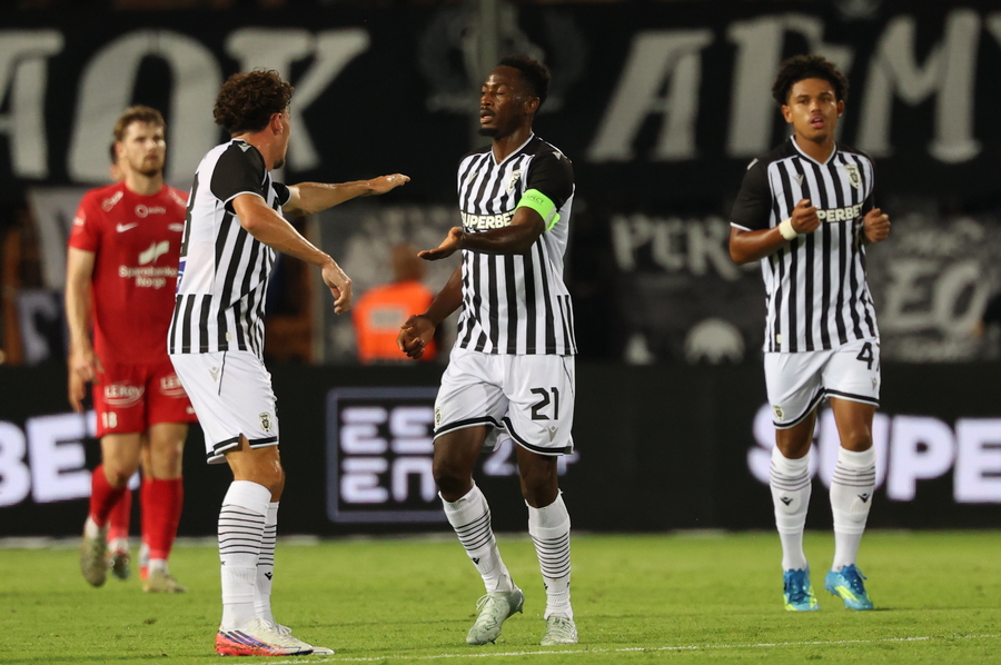 ΠΑΟΚ - Μπραν 1-1: Έσωσαν την παρτίδα αλλά... έμπλεξαν οι «ασπρόμαυροι» (video)