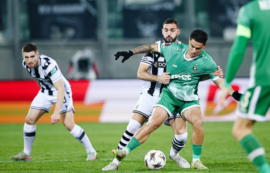 Χέγκμο: «Εξαιρετικός ο ΠΑΟΚ, δίκαιη η ισοπαλία»