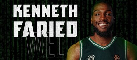 Επίσημο: Παίκτης του Παναθηναϊκού ο Κένεθ Φαρίντ