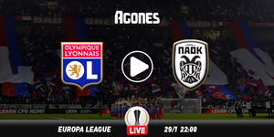 Λιόν - ΠΑΟΚ Live Streaming*