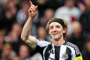 Νιουκάστλ: Έγραψε ιστορία ο Γκόρντον με...καρέ σε ένα ημίχρονο