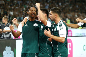 Παναθηναϊκός - Σαμσουνσπόρ 2-1: Νίκη με ανατροπή για το «τριφύλλι» που έκανε το πρώτο βήμα για την πρόκριση! (video)