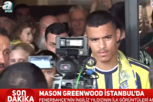 Φενέρμπαχτσε: Αποθεωτική υποδοχή για τον Γκρίνγουντ στην Κωνσταντινούπολη (video)