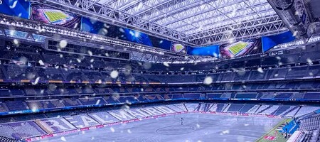 Ρεάλ: Xριστουγεννιάτικο θεματικό πάρκο το «Σαντιάγκο Μπερναμπέου»