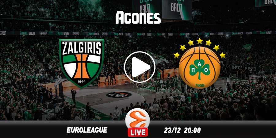 Ζαλγκίρις – Παναθηναϊκός Live Streaming*
