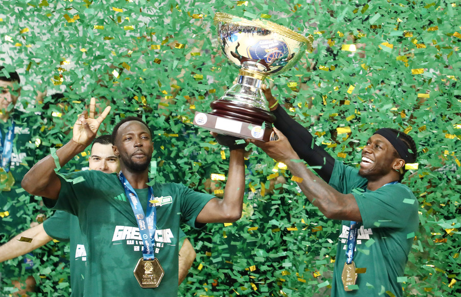 Ολυμπιακός - Παναθηναϊκός 68-79: «Πράσινο» back-to-back στο Κύπελλο (video)