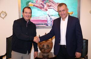 Καλαμάτα: Πραγματοποιήθηκε η συνάντηση του Πρασσά με τον Βρούτση – Τι συζητήθηκε