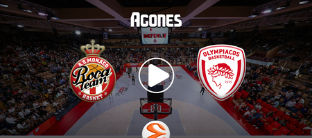 Μονακό - Ολυμπιακός Live Streaming*
