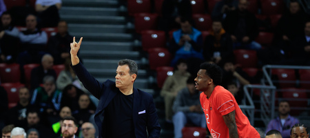 Ιτούδης: «Να κερδίσουμε τη Ρεάλ στο Game, δεν θέλουμε να ‘σκουπιστούμε’»