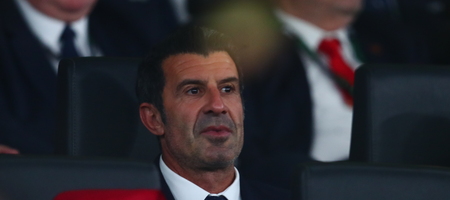 Φίγκο: «Είναι κρίμα που η Ιταλία δεν θα είναι στο Μουντιάλ, αλλά δεν είναι σωστό να μπει στη θέση του Ιράν»