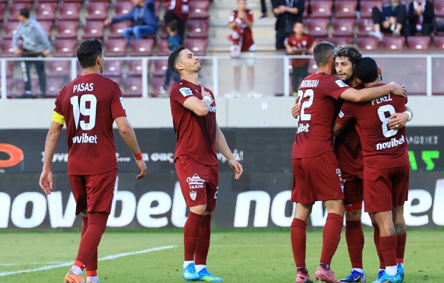 ΑΕΛ Novibet - Ατρόμητος 2-1: Υποβιβάστηκαν παρά τη νίκη οι «βυσσινί» (video)