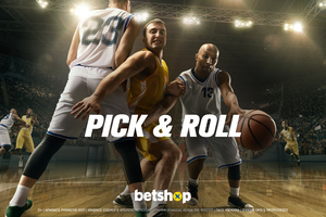 Pick & Roll προσφορά* στα playoffs της Euroleague!