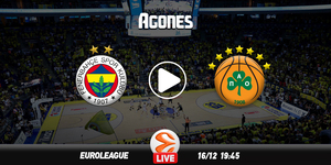 Φενέρμπαχτσε - Παναθηναϊκός Live Streaming*