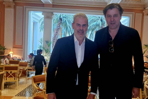 Final Four 2026: Συνάντηση Φραγκάκη-Μποντιρόγκα -Στο Ζάππειο η Fan Zone!