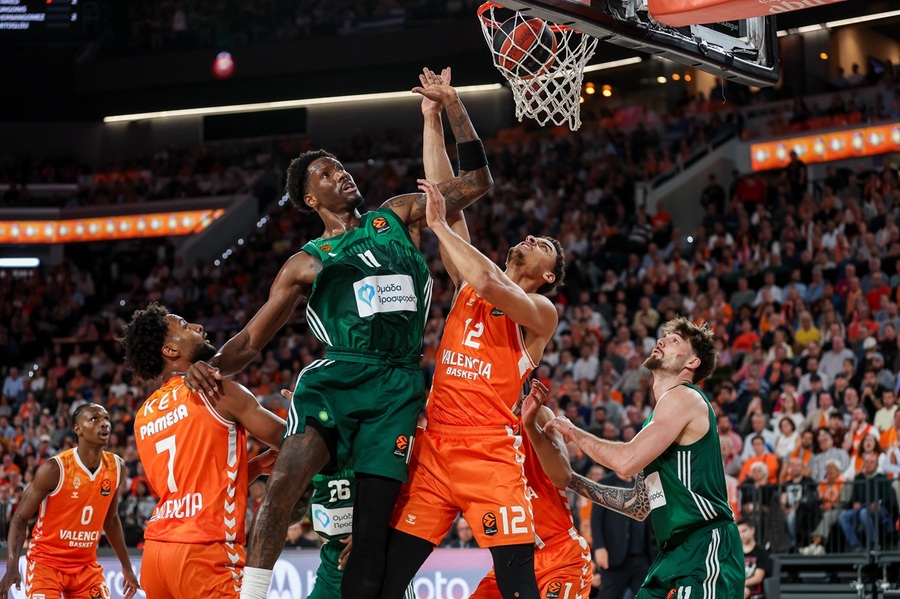 Βαλένθια - Παναθηναϊκός 102-84: Έπεσε μαχόμενος, μπήκε σε περιπέτειες (video)