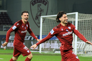 ΑΕΛ Novibet - Πανσερραϊκός 1-0: Δεύτερη σερί νίκη με Σαγκάλ (video)