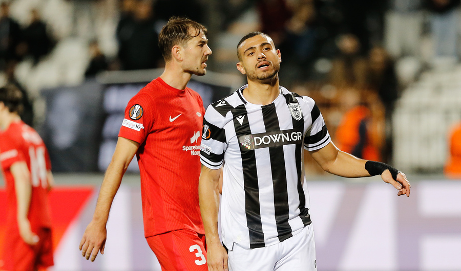ΠΑΟΚ – Μπραν 1-1: Την υποτίμησαν και το… πλήρωσαν οι «ασπρόμαυροι» (video)