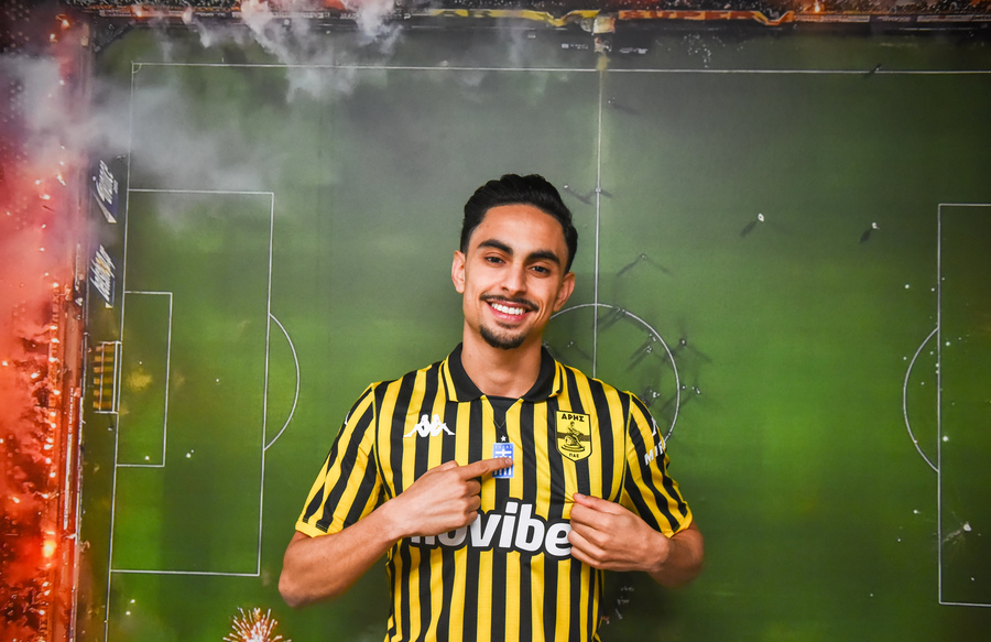 Άρης: Στα «κίτρινα» και επίσημα ο Μπουσαΐντ!