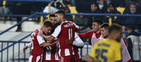 Παναιτωλικός - Ολυμπιακός 0-1: Λύτρωση με Ελ Καμπί (video)