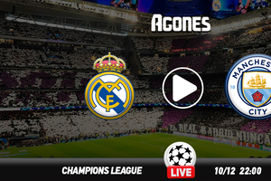 Ρεάλ - Σίτι Live Streaming*