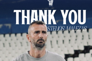 Νίκη Βόλου: Απέλυσε τον Στέλιο Μαλεζά με μια λιτή ανακοίνωση - Ποιος θεωρείται φαβορί για την επόμενη μέρα