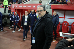 Αλεξίου για το επεισόδιο στο Μοσχάτο: «Ήταν οπαδοί-τραμπούκοι ενός τρίτου σωματείου, δεν είδα ανακοίνωση της ΕΠΟ»