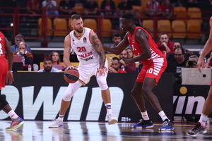 Στη Λιθουανία ο Μοτεγιούνας, δεν πήγε Βαρκελώνη με τον Ερυθρό Αστέρα