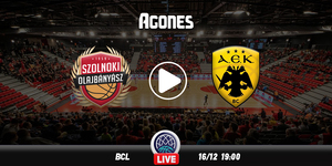 Ζολνόκι - ΑΕΚ Live Streaming*