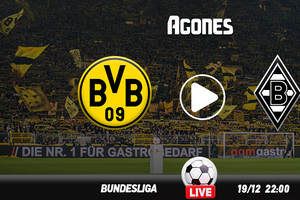 Ντόρτμουντ - Γκλάντμπαχ Live Streaming*