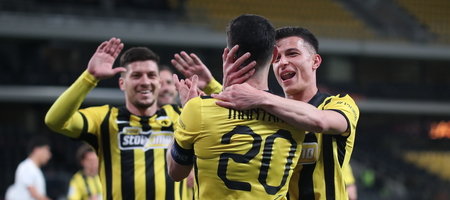 ΑΕΚ: Η ενδεκάδα των «κιτρινόμαυρων» στο ματς με την ΑΕΛ Novibet