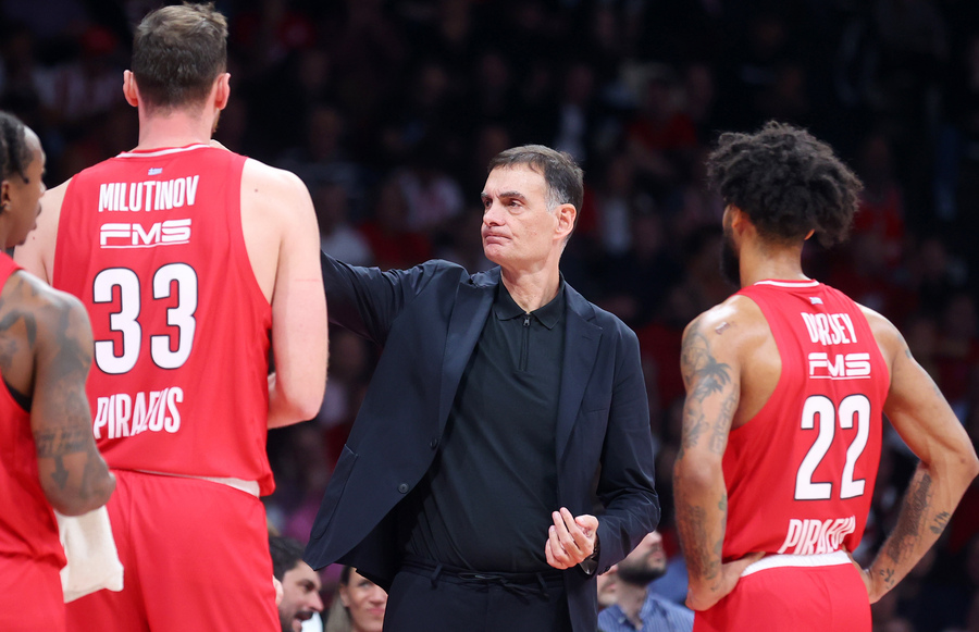 Δοκιμασία στο γεμάτο "Παλατάκι" για τον Ολυμπιακό